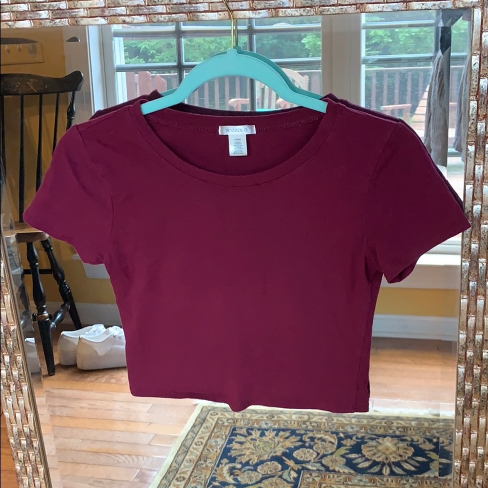 Cropped Tee
